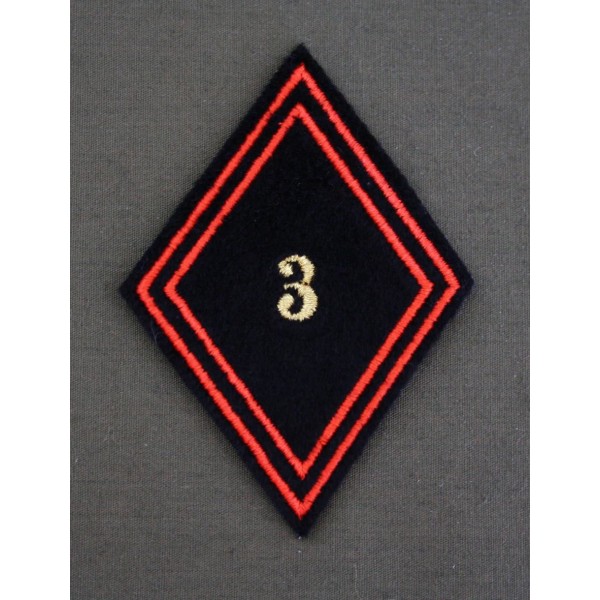Losange 3° Régiment du Génie Sous-officiers / Officiers (VENDU PAR 2)
