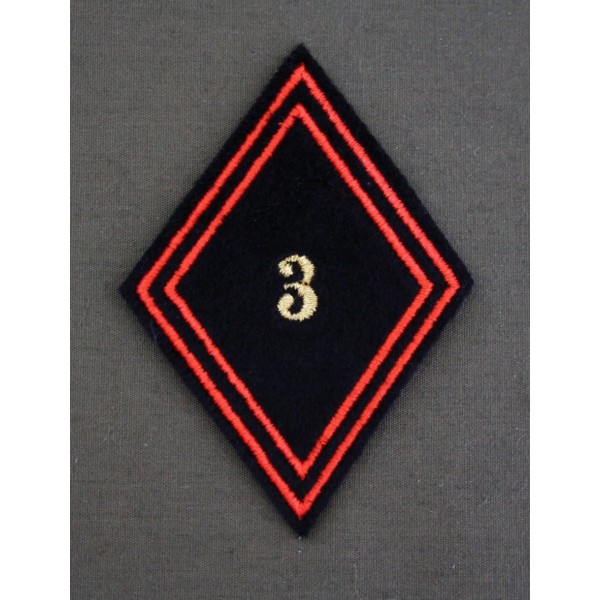 Losange 3° Régiment du Génie Sous-officiers / Officiers (VENDU PAR 2)