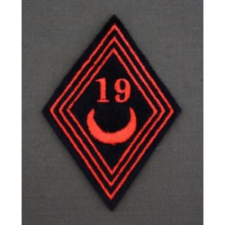 Losange 19° Régiment du Génie Troupes (VENDU PAR 2)