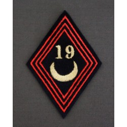Losange 19° Régiment du Génie Sous-officiers / Officiers (VENDU PAR 2)