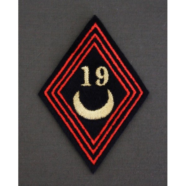 Losange 19° Régiment du Génie Sous-officiers / Officiers (VENDU PAR 2)