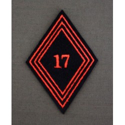 Losange 17° Régiment du Génie Parachutistes Troupes (VENDU PAR 2)