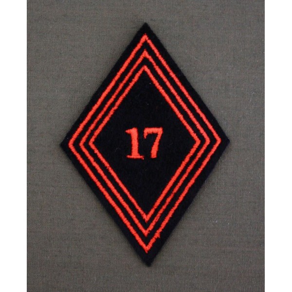 Losange 17° Régiment du Génie Parachutistes Troupes (VENDU PAR 2)