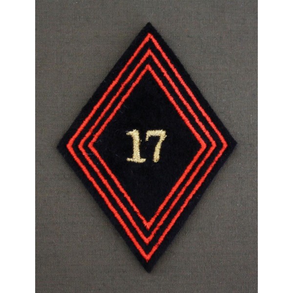 Losange 17° Régiment du Génie Parachutistes Sous-officiers / Officiers (VENDU PAR 2)
