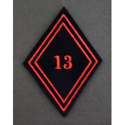 Losange 13° Régiment du Génie Troupes (VENDU PAR 2)