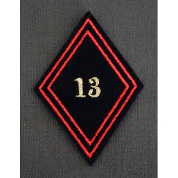 Losange 13° Régiment du Génie Sous-officiers / Officiers (VENDU PAR 2)