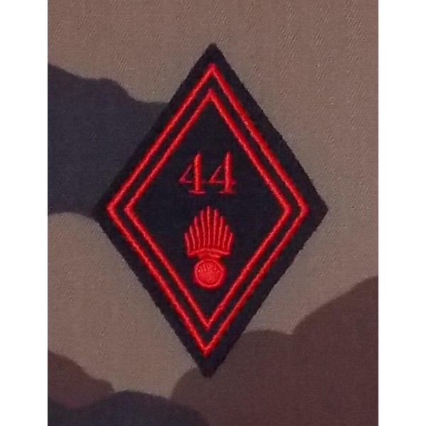 Losange 44 Régiment d'Infanterie Troupes (VENDU PAR DEUX)