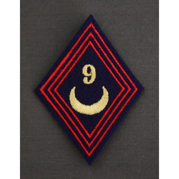 Losange 9 Régiment Infanterie Zouaves Sous-officiers / Officiers (VENDU PAR DEUX) Losange 9 Régiment Infanterie Zouaves Sous-officiers / Officiers (VENDU PAR DEUX)