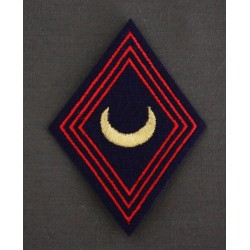 Losange Infanterie Zouaves Sous-officiers / Officiers (VENDU PAR DEUX)