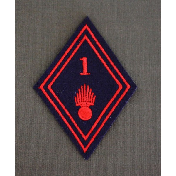 Losange 1 Régiment d'Infanterie Troupes (VENDU PAR DEUX)