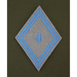 Losange 4 Régiment du Matériel Troupes (VENDU PAR DEUX)