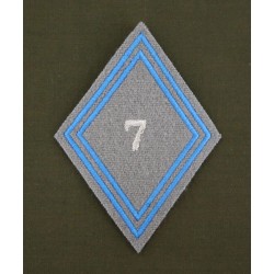 Losange 7 Régiment du Matériel Sous-officiers / Officiers (VENDU PAR DEUX)
