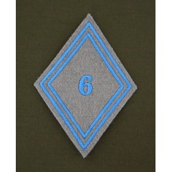 Losange 6 Régiment du Matériel Troupes (VENDU PAR DEUX)