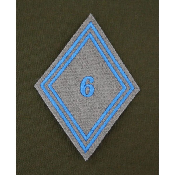 Losange 6 Régiment du Matériel Troupes (VENDU PAR DEUX) Losange 6 Régiment du Matériel Troupes (VENDU PAR DEUX)