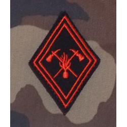 Losange Pompiers Troupes (vendu à la paire)