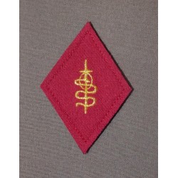 Losange Service de santé (à la paire)