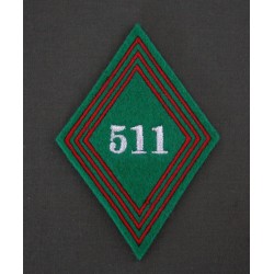 Losange 511 Régiment du Train Sous-officiers / Officiers (VENDU PAR DEUX)