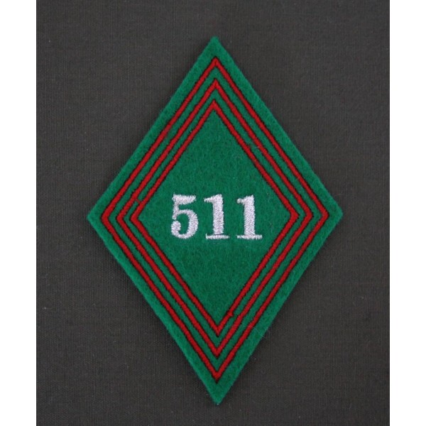 Losange 511 Régiment du Train Sous-officiers / Officiers (VENDU PAR DEUX)