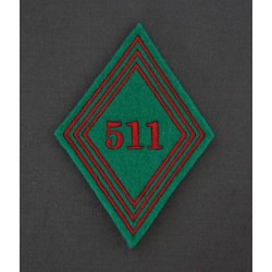 Losange 511 Régiment du Train Troupes (VENDU PAR DEUX)