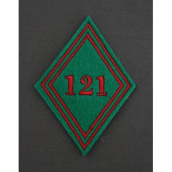 Losange 121 Régiment du Train Troupes (VENDU PAR DEUX)