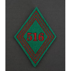 Losange 516 Régiment du Train Troupes (VENDU PAR DEUX)