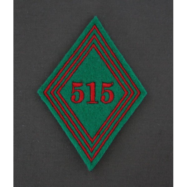 Losange 515 Régiment du Train Troupes (VENDU PAR DEUX)