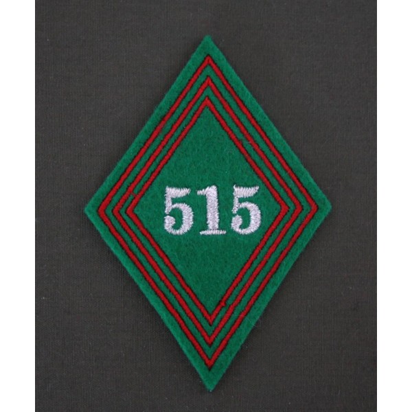 Losange 515 Régiment du Train Sous-officiers / Officiers (VENDU PAR DEUX)