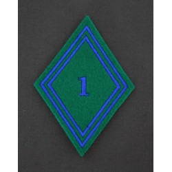 Losange 1 Régiment du Train Para Troupes (VENDU PAR DEUX)