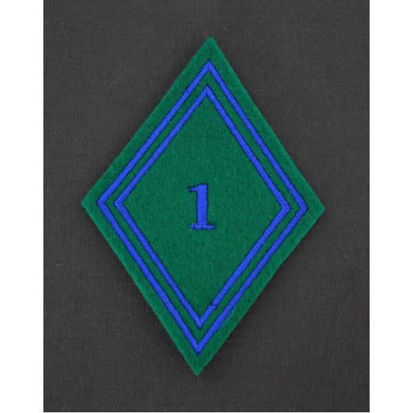 Losange 1 Régiment du Train Para Troupes (VENDU PAR DEUX)