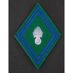 Losange Train Para Sous-officiers / Officiers (VENDU PAR DEUX)