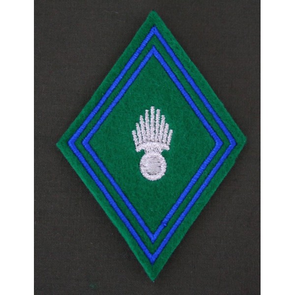 Losange Train Para Sous-officiers / Officiers (VENDU PAR DEUX)