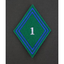 Losange 1 Régiment du Train Para Sous-officiers / Officiers (VENDU PAR DEUX)