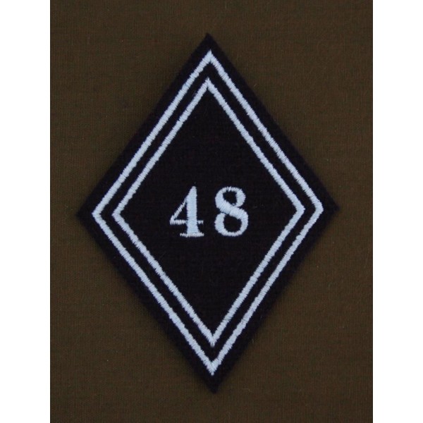 Losange 48 Régiment de Transmissions Troupes (VENDU PAR DEUX)