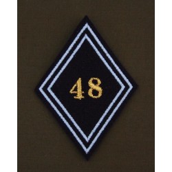 Losange 48 Régiment de Transmissions Sous-officiers / Officiers (VENDU PAR DEUX)