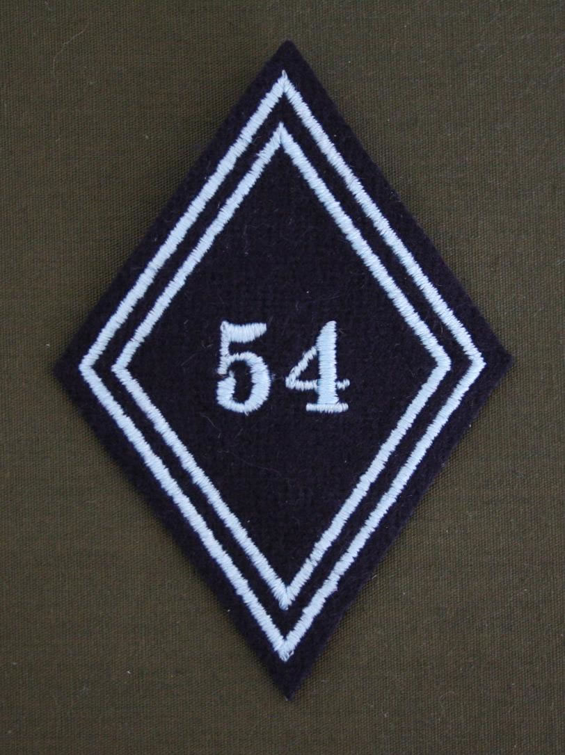 Losange 54 Régiment de Transmissions Troupes (VENDU PAR DEUX)