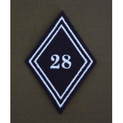 Losange 28 Régiment de Transmissions Troupes (VENDU PAR DEUX)