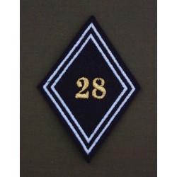  Losange 28 Régiment de Transmissions Sous-officiers / Officiers (VENDU PAR DEUX)