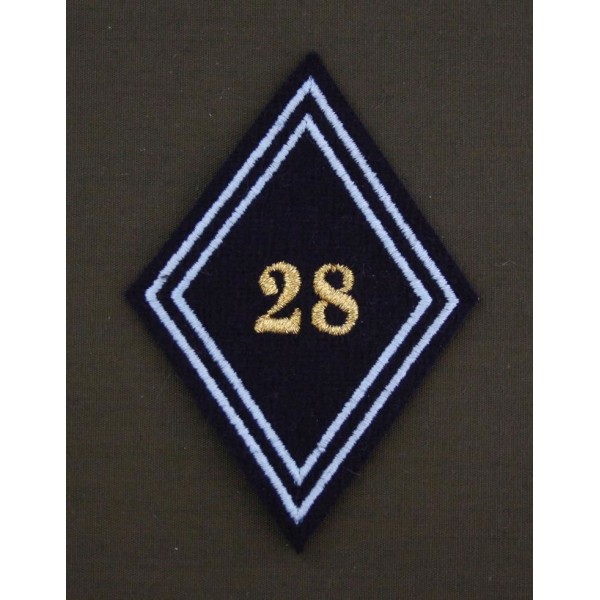  Losange 28 Régiment de Transmissions Sous-officiers / Officiers (VENDU PAR DEUX)