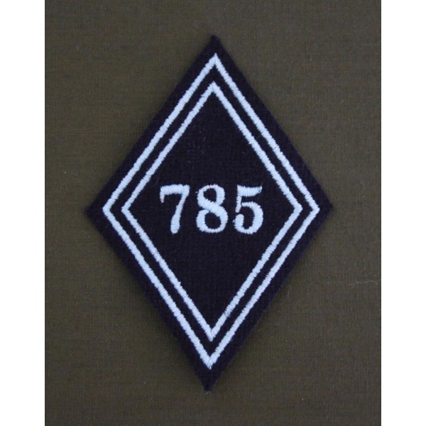 Losange 785 Compagnie de Guerre Electronique Troupes (VENDU PAR DEUX)
