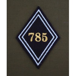 Losange 785 Compagnie de Guerre Electronique Sous-officiers / Officiers (VENDU PAR DEUX) Losange 785 Compagnie de Guerre Electronique Sous-officiers / Officiers (VENDU PAR DEUX)