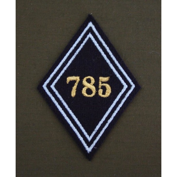 Losange 785 Compagnie de Guerre Electronique Sous-officiers / Officiers (VENDU PAR DEUX)