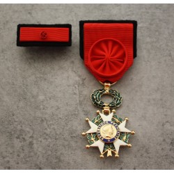 Médaille Légion d'honneur Officier avec barrette