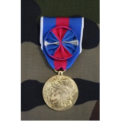 Médaille Service Militaire Volontaire Or