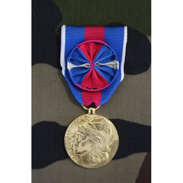 Médaille Service Militaire Volontaire Or