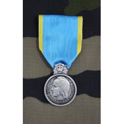 Médaille Jeunesse et Sport Argent