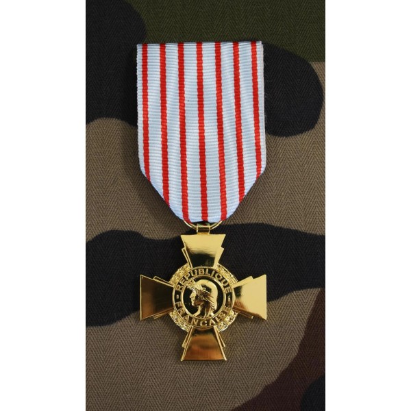 Médaille Croix du Combattant