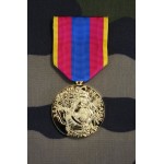 Médaille défense Nationale Or avec agrafe