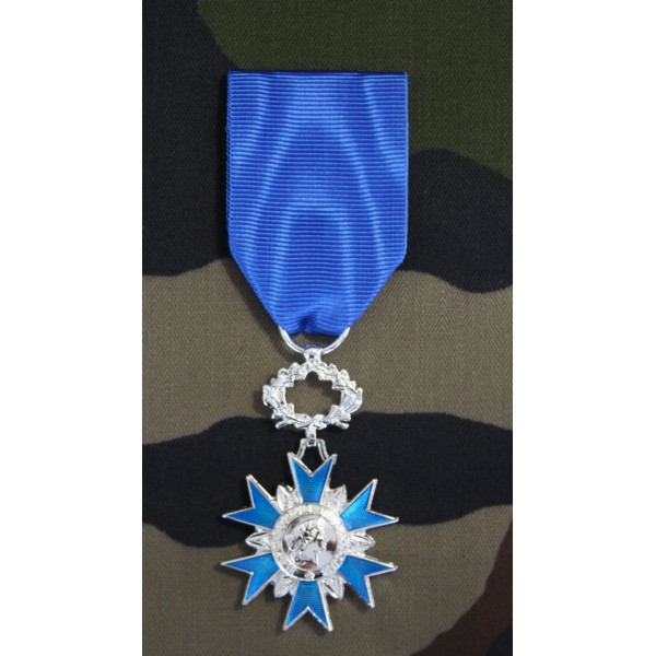 Médaille Ordre National du Mérite Chevalier