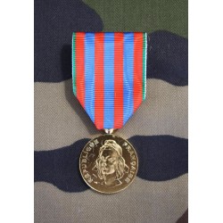 Médaille Commémo Française avec agrafe