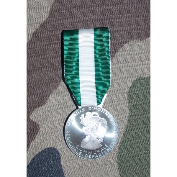 Médaille Communale Argent